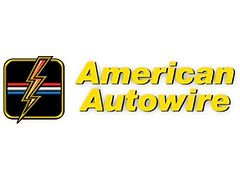 American Autowire Logo used by Mike's Hot Rod Shop
