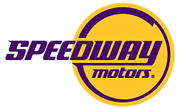 Speedway Motors Logo used by Mike's Hot Rod Shop